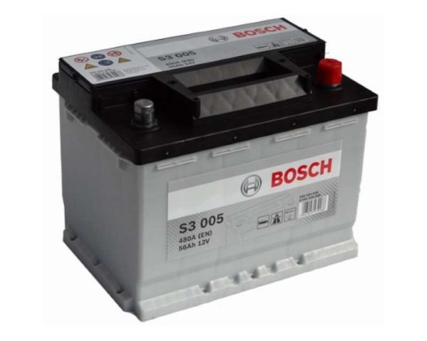 Купить аккумулятор в Воронеже Bosch S3 005 56 А/ч о.п.