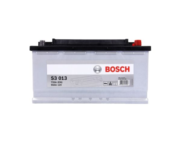 Купить аккумулятор в Воронеже Bosch S3 013 90 А/ч о.п.