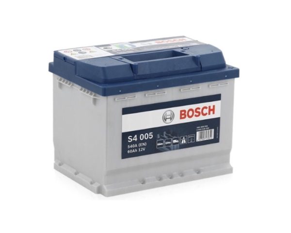 Купить аккумулятор в Воронеже Bosch S4 005 60 А/ч о.п.