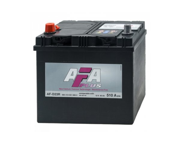 Купить аккумулятор AFA Plus 560413 AF 60 Ач прямая полярность
