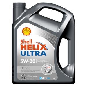 Купить в Воронеже Shell Helix Ultra ECT C3 5W30