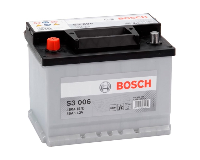Купить аккумулятор Bosch S3 006 56 А/ч п.п. в Воронеже
