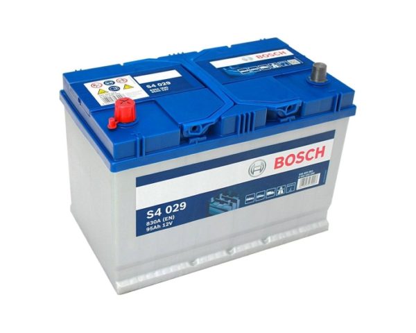 Аккумулятор Bosch S4 029 95 А/ч купить в Воронеже