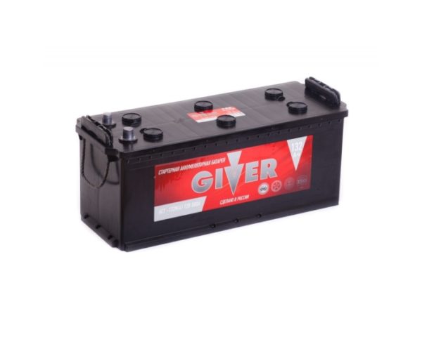 Аккумулятор Giver 132 А/ч купить в Воронеже