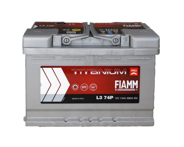 Купить акб FIAMM Titanium Pro L374P в Воронеже