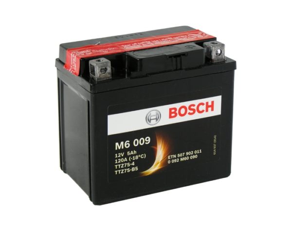 Bosch M6 009 YTZ7S-BS AGM 5 А/ч купить в Воронеже