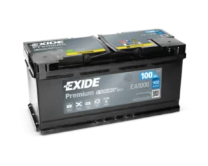 Аккумулятор Exide Premium EA1000 100 А/ч купить в Воронеже