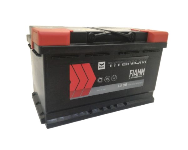 Аккумулятор автомобильный FIAMM Titanium Black L495 купить в Воронеже
