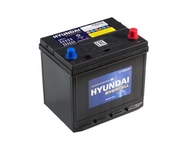 Оригинальный аккумулятор HYUNDAI CMF 75D23L 65 А/ч