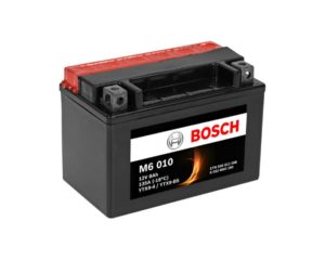 Мото аккумулятор Bosch M6 010 YTX9-BS 8 А/ч в Воронеже купить