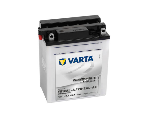 Аккумулятор для мотоцикла Varta Powersports YB12AL-A (YB12AL-A2) 12 А/ч в Воронеже купить