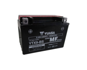 Мото аккумулятор Yuasa YTX9-BS AGM 8.4 А/ч в Воронеже купить