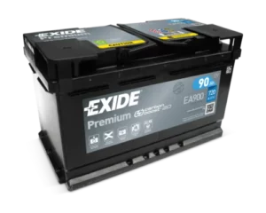 Автомобильный аккумулятор Exide Premium EA900 90 А/ч в Воронеже купить