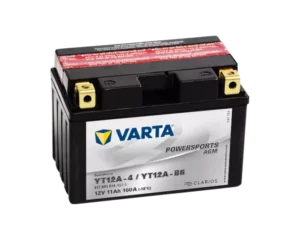 Мото аккумулятор в Воронеже Varta Powersports YT12A-BS AGM 11 А/ч для мотоцикла купить
