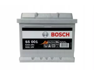 Аккумулятор Bosch S5 001 52 А/ч в Воронеже купить