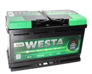 Аккумулятор в Воронеже WESTA AGM (Varta) Start-Stop 95 А/ч купить с бесплатной доставкой