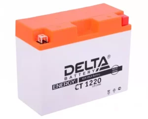 Аккумулятор DELTA CT 1220 AGM (YTX24HL-BS) 20 А/ч купить в Воронеже