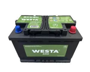 Аккумулятор WESTA AGM Start-Stop 70 А/ч о.п. купить в Воронеже