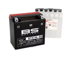 Аккумулятор BS Battery BTX14L-BS (YTX14L-BS) AGM 12 А/ч купить в Воронеже