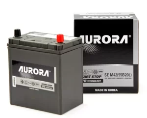 Аккумулятор AURORA EFB M42 (55B20L) 40 купить в Воронеже