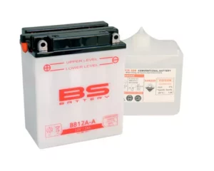 Мото аккумулятор BS Battery BB12A-A (YB12A-A) 12 А/ч п.п. с/з с элек. купить в Воронеже